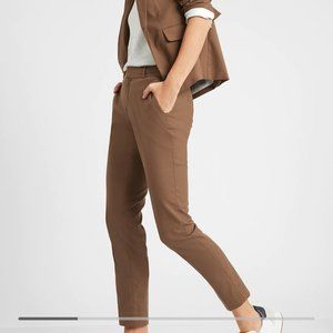 NWT Washable Ryan Camel Pant Suit